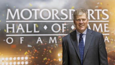 Daren Lucas President of the Motorsports Hall of Fame of America