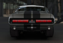 Eleanor: Gone Again Mustang from rear