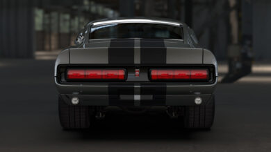 Eleanor: Gone Again Mustang from rear