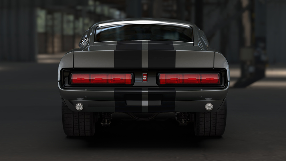 Eleanor: Gone Again Mustang from rear