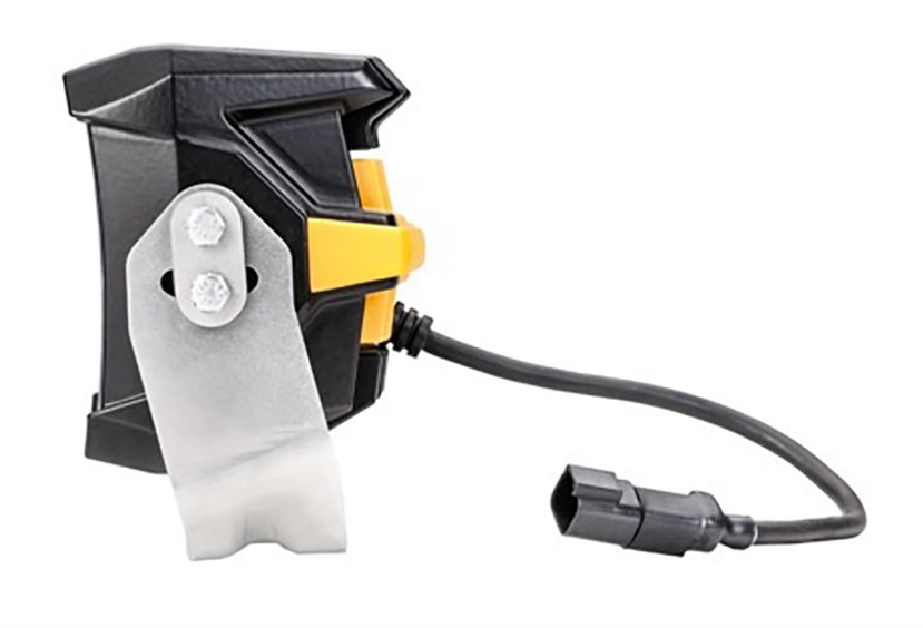 fleet upfitting hella work light pod sideview