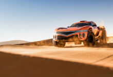 Genesis X Skorpio Concept in the desert