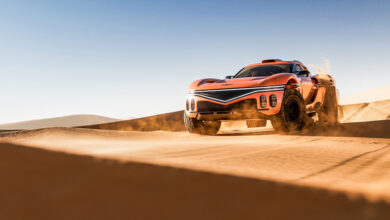 Genesis X Skorpio Concept in the desert
