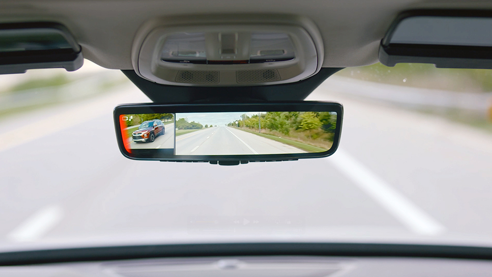 Gentex Next Gen FDM Side Blindspot