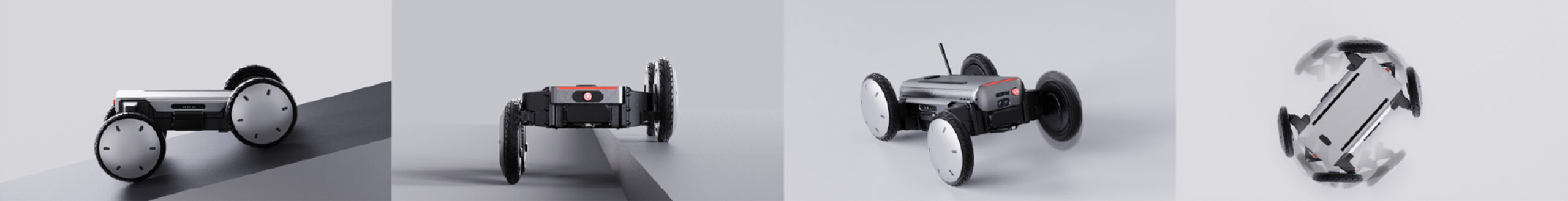 Hyundai Mobile Eccentric Droids in action