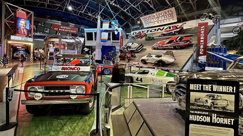 Inside the Motorsports Hall of Fame of America