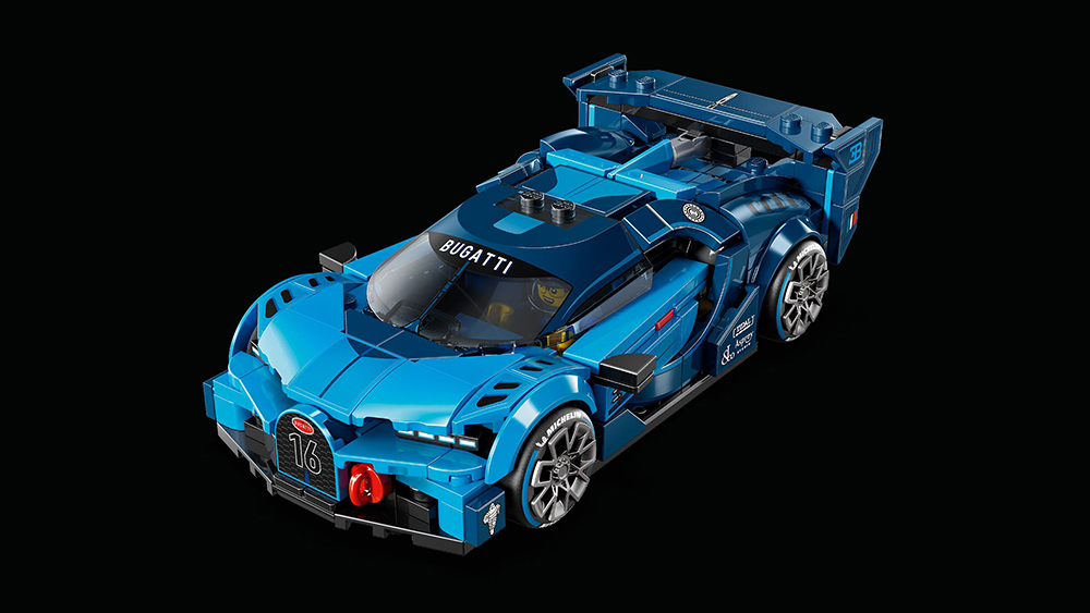 LEGO Speed Champions Bugatti Vision Gran Turismo