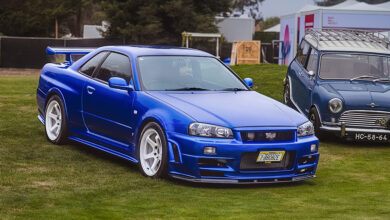 Larry Chen R34 GTR