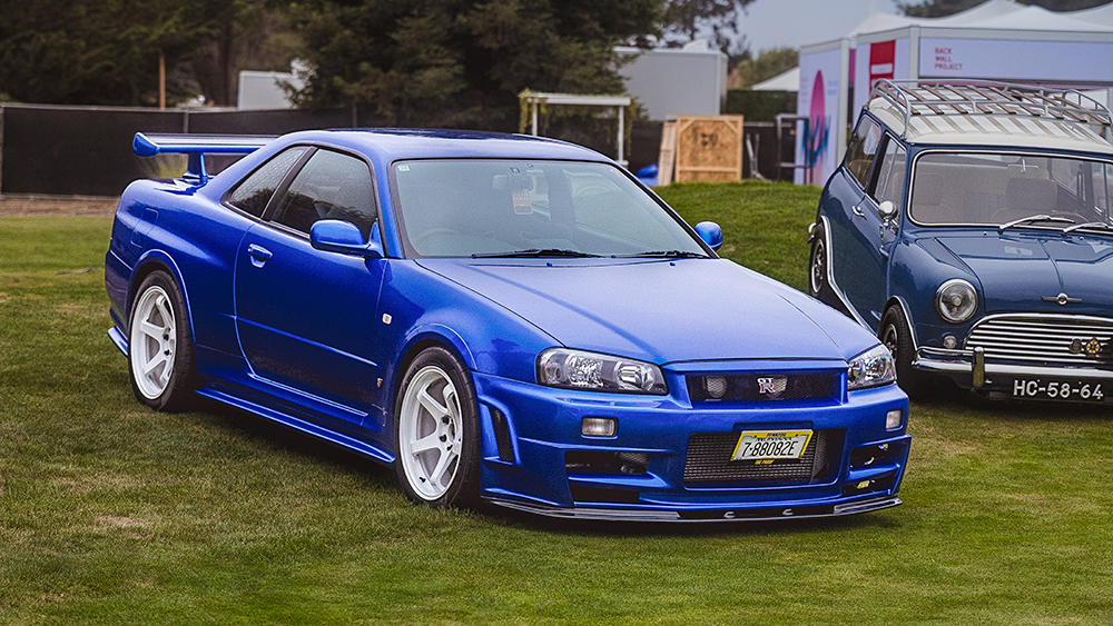 Larry Chen R34 GTR