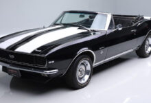 Linda Perry’s 1967 Chevrolet Camaro Convertible