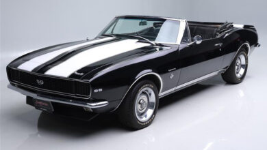 Linda Perry’s 1967 Chevrolet Camaro Convertible