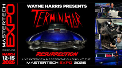 MasterTech Expo 2026 - Wayne Harris Terminator