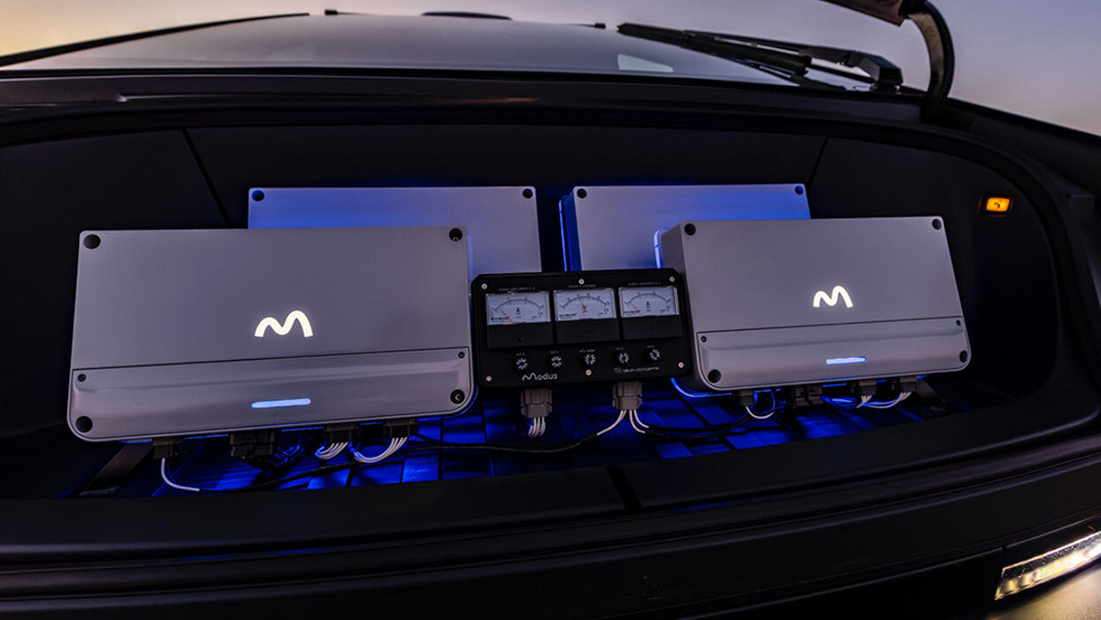 Modus - Cybertruck install