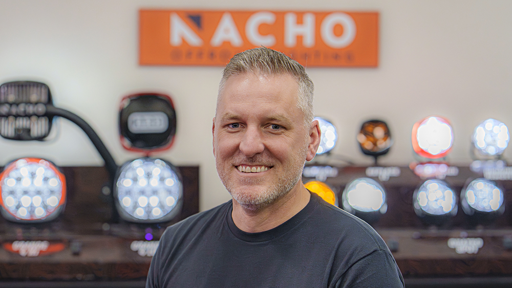 Nacho Offroad Lighting Welcomes Bryatt Fischer as Key Account Manager