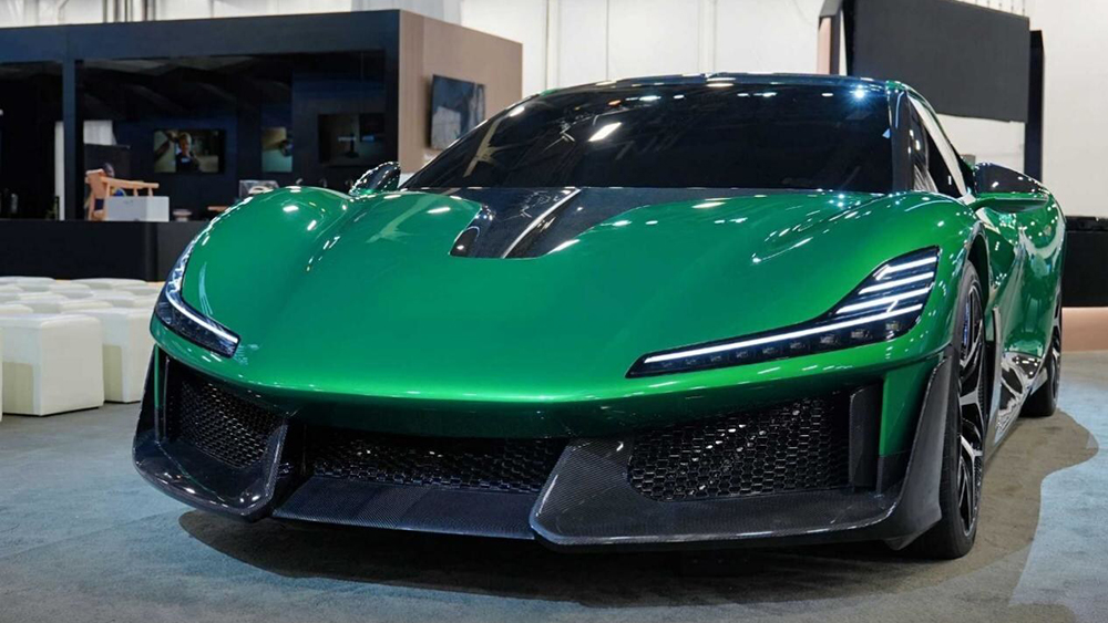 Nebula Next 01 Concept Car at CES 2026