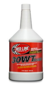 oils red line race oil bottle