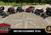 Operation Healing Forces Named Beneficiary of Johnsons Horsepowered Garage Collection auction