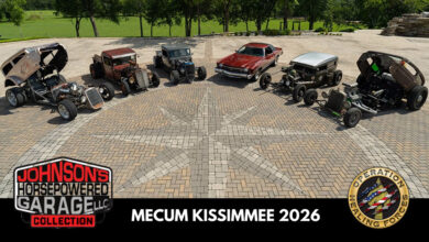 Operation Healing Forces Named Beneficiary of Johnsons Horsepowered Garage Collection auction