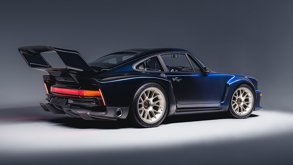 Porsche 911 Reimagined by Singer from rear