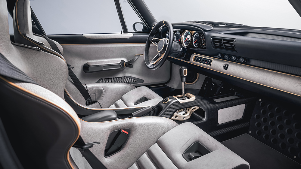 Porsche 911 Reimagined by Singer interior