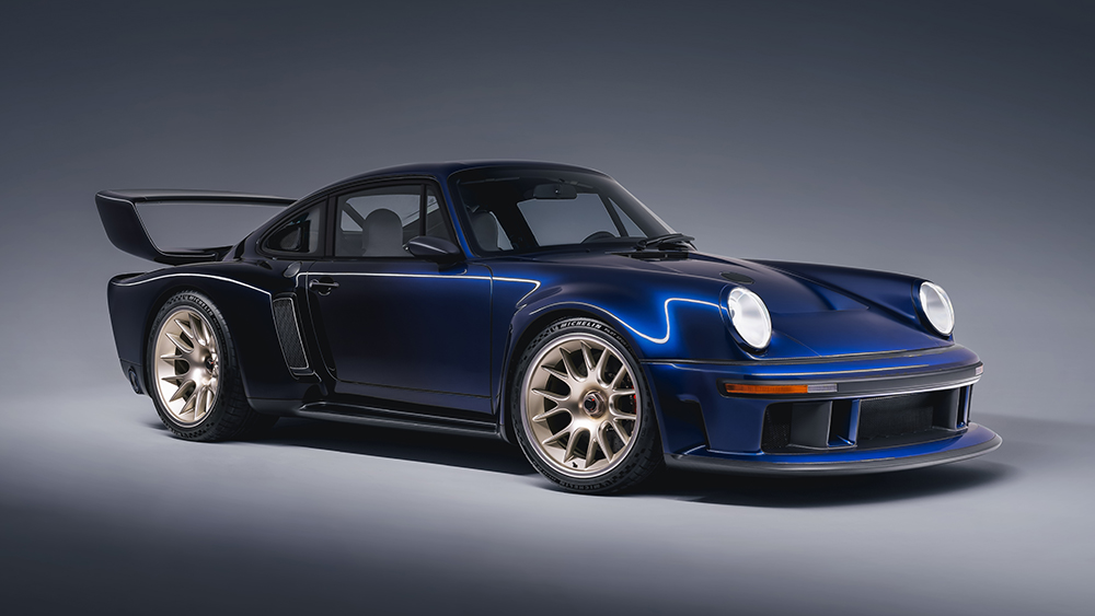 Porsche 911 Reimagined by Singer – DLS Turbo