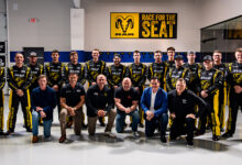 Race for The Seat Group shot