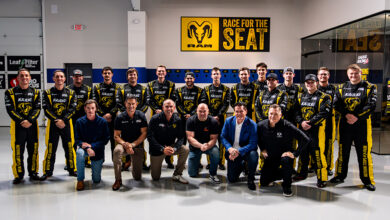 Race for The Seat Group shot