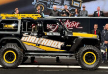 RealTruck's Matchbox Jeep Wrangler at Barrett-Jackson auction