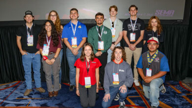 The 2025 SEMA Memorial Scholarship Fund Winners