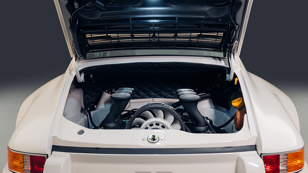 Theon Design Unveils Porsche 911 engine