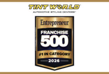Tint World Entrepreneur Franchise 500