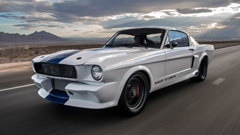 Gt Ride Trick Rides Debuts All-New Shelby GT350TR | THE SHOP