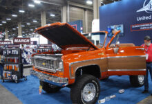united pacific big sky blazer in 20225 sema booth