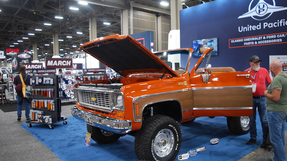 united pacific big sky blazer in 20225 sema booth