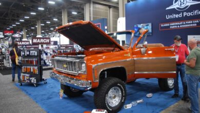 united pacific big sky blazer in 20225 sema booth