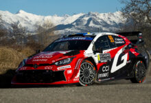 WRC 2026 Rallye Monte Carlo Toyota GAZOO Racing World Rally Team