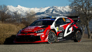 WRC 2026 Rallye Monte Carlo Toyota GAZOO Racing World Rally Team