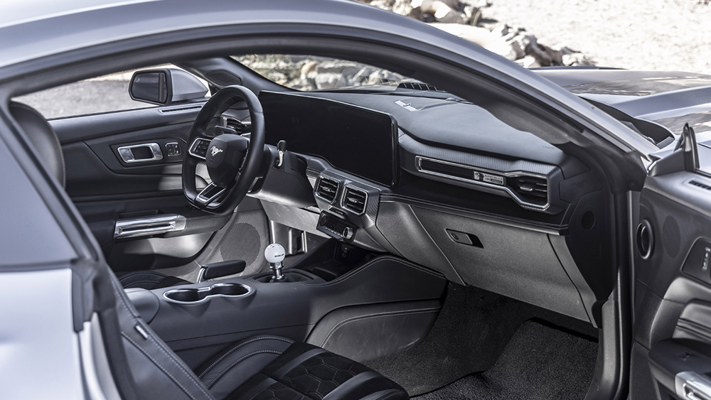 2026 Shelby Super Snake interior