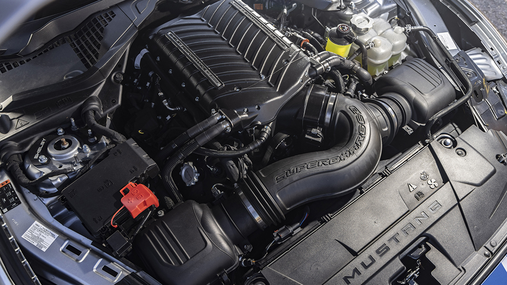 2026 Shelby Super Snake engine