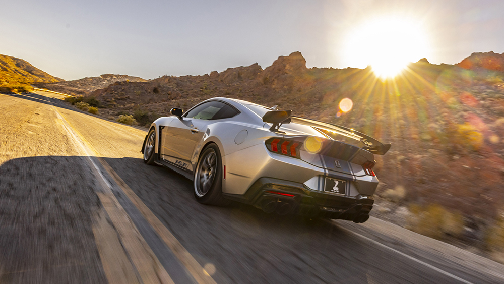 2026 Shelby Super Snake driving on road