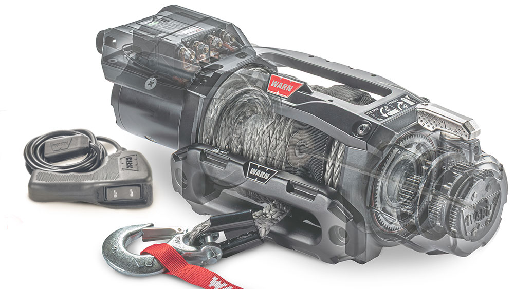 The New WARN ZEON XC Winches