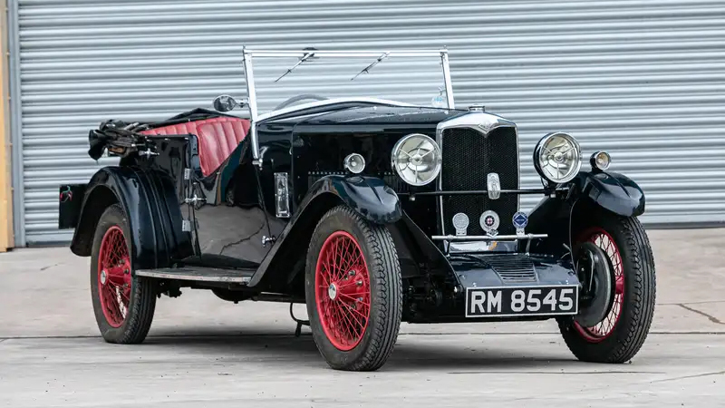 1933 Riley 146 Alpine Sports Tourer