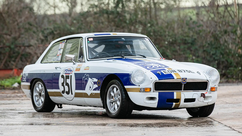 1972 MG B GT Race Car