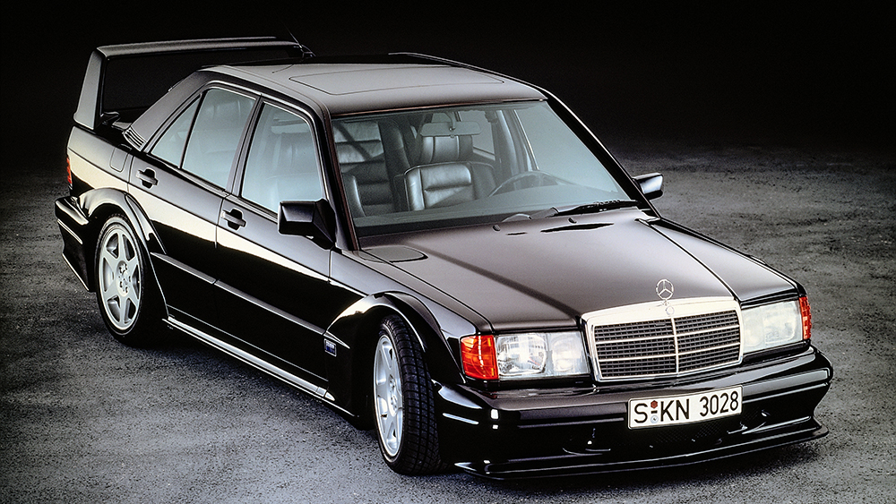 1990 Mercedes-Benz 190 E 2.5-16 Evolution II (W 201)