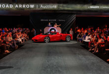 2003 Ferrari Enzo on the block at Broad Arrow’s 2024 Monterey Auction