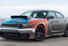 Well-used 2015 Dodge Charger SRT Hellcat