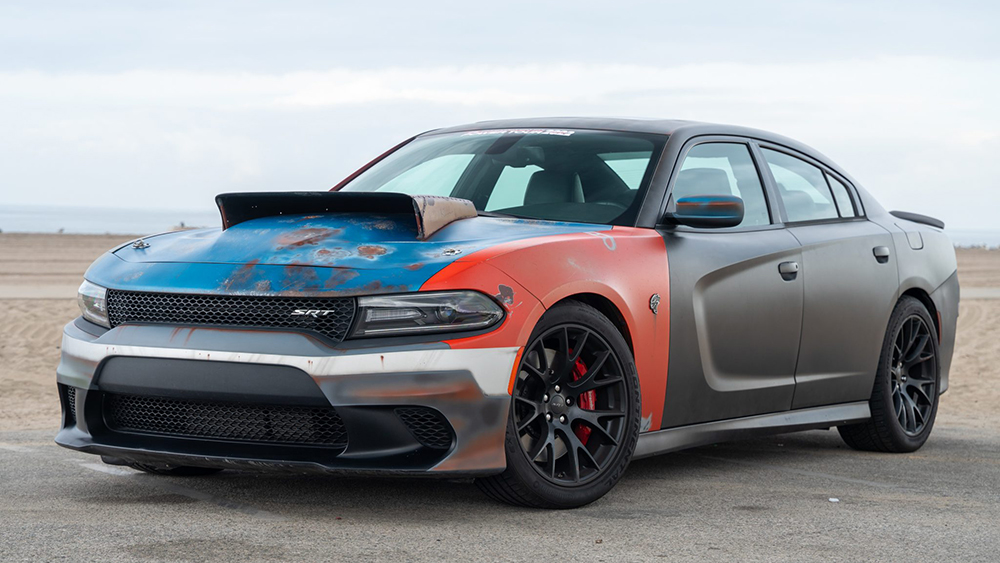 Well-used 2015 Dodge Charger SRT Hellcat