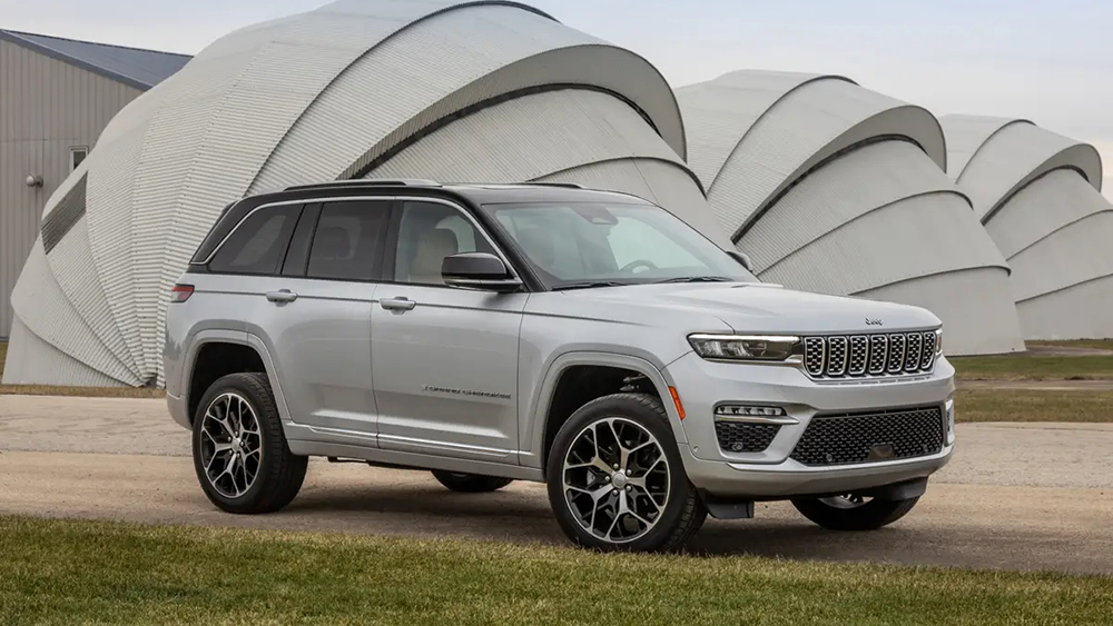 2022 Jeep Grand Cherokee