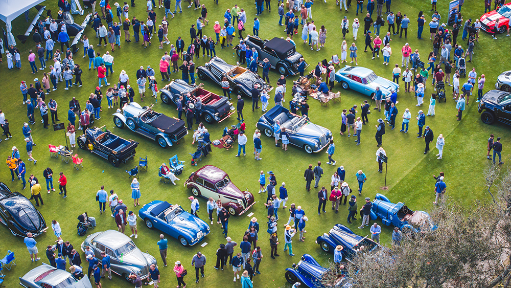 The Amelia Automotive Concours 2025 Photography by Deremer Studios, LLC