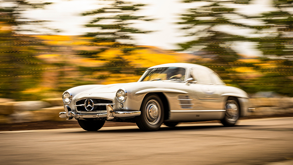 2025 Mercedes-Benz 300 SL “Gullwing” (W 198)
